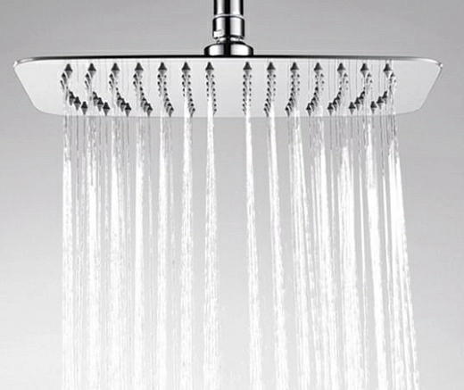 Верхний душ WasserKRAFT A069, 300*200 мм, хром Верхний душ WasserKRAFT A069, 300*200 мм, хром