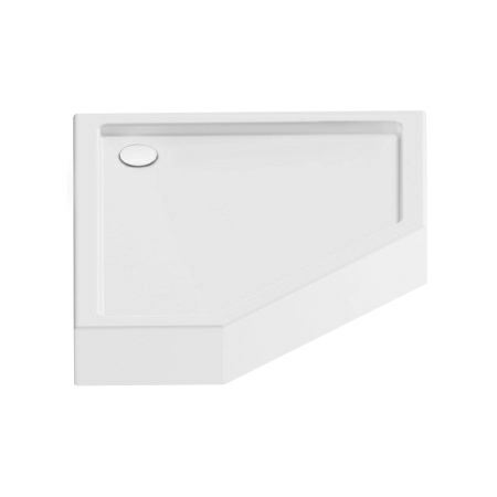 Душевой поддон New Trendy NEW AZURA R 100x80x15 Душевой поддон New Trendy NEW AZURA R 100x80x15