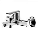 Смеситель для ванны Bravat Louise F6191183CP-01-RUS, настенный Смеситель для ванны Bravat Louise F6191183CP-01-RUS, настенный