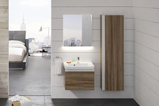 Шкаф-пенал Ravak SB 10° 450 белый