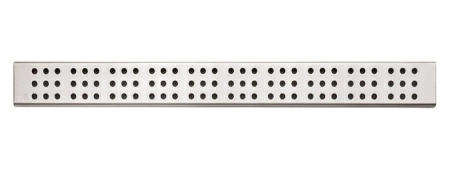 Решетка AlcaPlast Cube 750L глянцевая Решетка AlcaPlast Cube 750L глянцевая