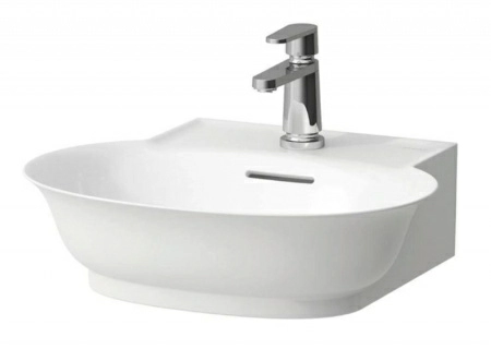 Раковина Laufen The New Classic 8.1585.2.000.104.1, подвесной, цвет - белый, 50 х 45 х 13.5 см