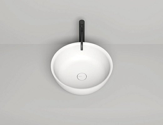 1102110G Раковина накладная Salini ALDA 02 (S-Sense, глянцевый)