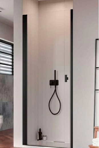 Душевая дверь Radaway Nes Black DWJ I 70x200 L стекло прозрачное