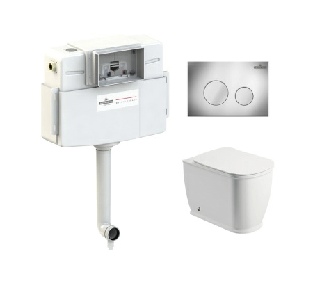 Комплект инсталляции и унитаза 4 в 1 Lavinia Boho Relfix Bell Pro 77060210 Комплект инсталляции и унитаза 4 в 1 Lavinia Boho Relfix Bell Pro 77060210