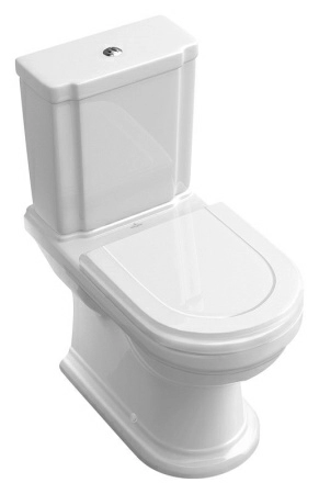 Чаша напольного унитаза Villeroy & Boch Hommage 666210R1 Чаша напольного унитаза Villeroy & Boch Hommage 666210R1