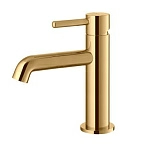 Смеситель Omnires Y Y1210NGL для раковины, высота 16.2 см, золото