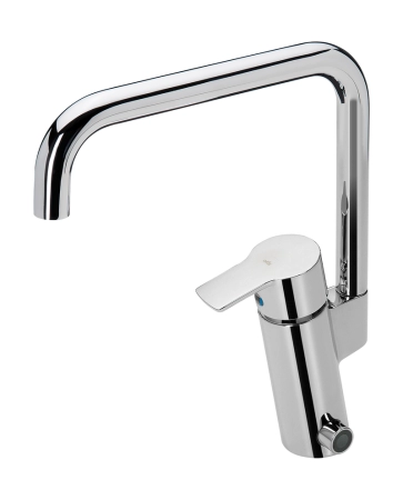 Смеситель для кухни с клапаном Oras Cubista, 2839F-Y Смеситель для кухни с клапаном Oras Cubista, 2839F-Y