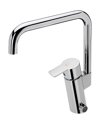 Смеситель для кухни с клапаном Oras Cubista, 2839F-Y