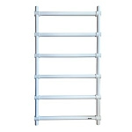 Полотенцесушитель водяной Fincopper FCL 900*500 белый RAL 9016