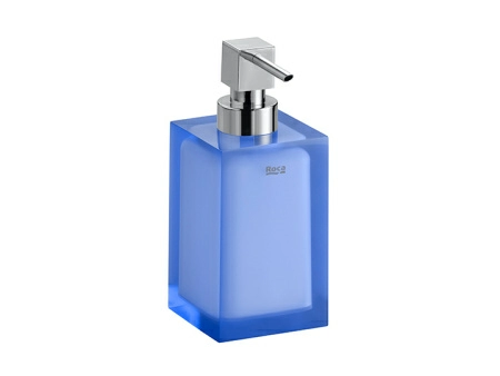 Дозатор для мыла синий Roca Ice, A816861013 Дозатор для мыла синий Roca Ice, A816861013