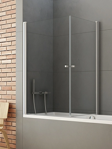 Шторка на ванну New Trendy NEW SOLEO 90x70x140 Шторка на ванну New Trendy NEW SOLEO 90x70x140