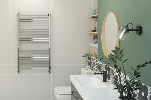 Полотенцесушитель водяной Стилье Универсал-53 1200х600 (4+7+9) П 18