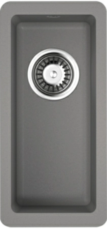 Мойка кухонная Omoikiri Kata 20-U-GR 4993376 leningrad grey Мойка кухонная Omoikiri Kata 20-U-GR 4993376 leningrad grey