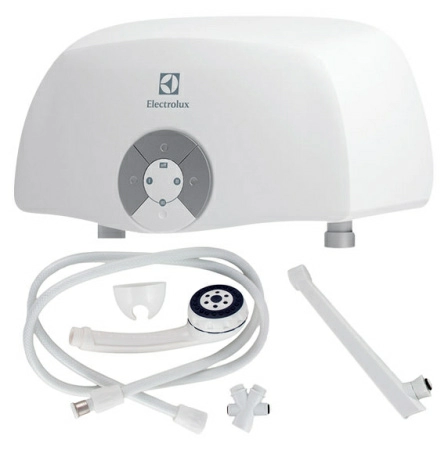 Водонагреватель Electrolux Smartfix 2.0 TS (5,5 kW) кран+душ Водонагреватель Electrolux Smartfix 2.0 TS (5,5 kW) кран+душ