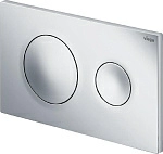 Панель смыва Viega Prevista для унитазов Visign for Style 20, цвет хром Панель смыва Viega Prevista для унитазов Visign for Style 20, цвет хром