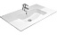 Раковина-столешница Roca Victoria-N 32799C000, 80,5 x 45 см, белая
