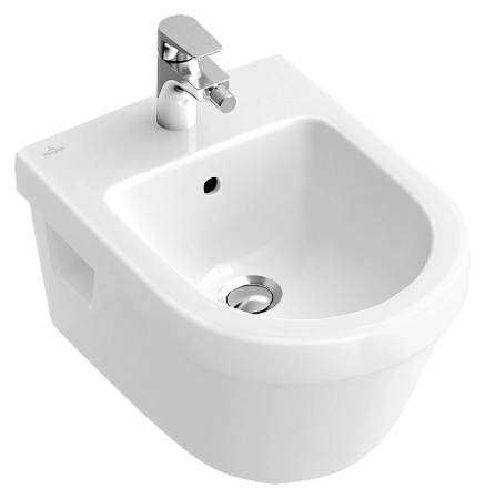 Биде подвесное Villeroy & Boch Omnia Architectura 5484 0001 alpin Биде подвесное Villeroy & Boch Omnia Architectura 5484 0001 alpin
