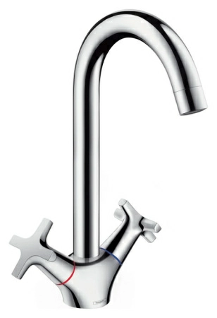 Смеситель Hansgrohe Logis Classic 71285000 для кухонной мойки