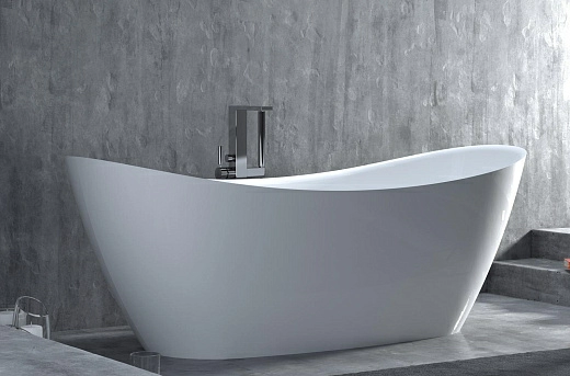 101722M Ванна отдельностоящая Salini NOEMI 170x75 (S-Stone, матовый)