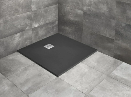 Душевой поддон Radaway Kyntos C 90x90 antracite