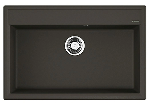 Мойка кухонная Omoikiri Daisen 77-BL 4993630 черная