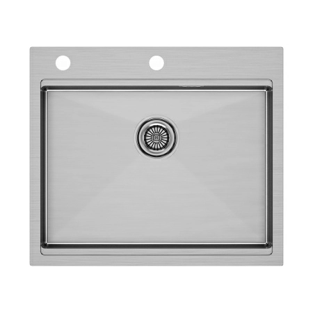 Кухонная мойка PAULMARK BRIM-PRO PM705951-BS Кухонная мойка PAULMARK BRIM-PRO PM705951-BS