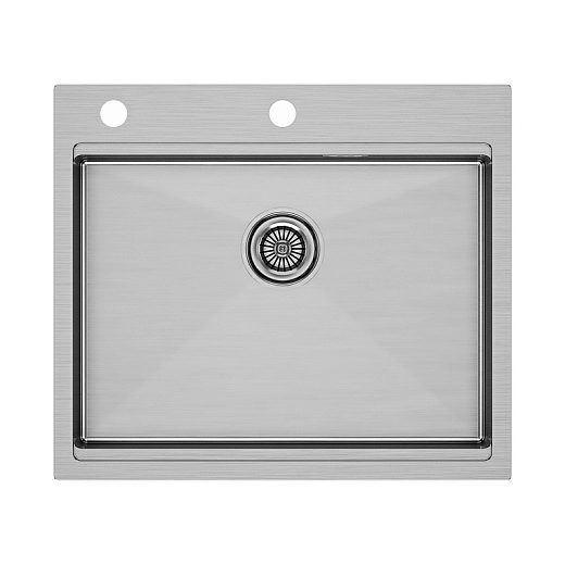 Кухонная мойка PAULMARK BRIM-PRO PM705951-BS