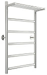 Полотенцесушитель водяной Стилье Универсал-54 800х400 (Полка + 5) П 21