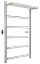 Полотенцесушитель водяной Стилье Универсал-54 800х400 (Полка + 5) П 21