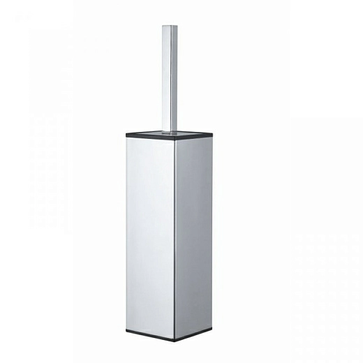 Ершик Bemeta Via 135913091 8 x 8 x 39.8 см напольный, хром