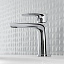 Смеситель для умывальника 105 Villeroy&Boch O.Novo, однорычажный, TVW10410311061