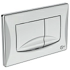 Кнопка смыва механическая Ideal Standard ProSys Solea M2 R0109AA хром Кнопка смыва механическая Ideal Standard ProSys Solea M2 R0109AA хром