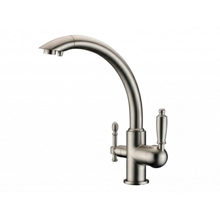 Смеситель для кухни ZorG ZR 314 YF-33 сатин