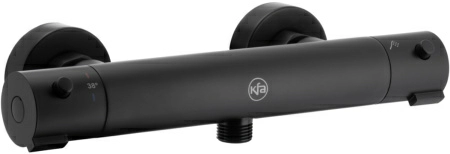 Смеситель Armatura Moza black термостатический, для душa Смеситель Armatura Moza black термостатический, для душa