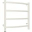 Полотенцесушитель электрический Сунержа Галант 4.0, 500x500, МЭМ левый, белый матовый 30-0830-5050