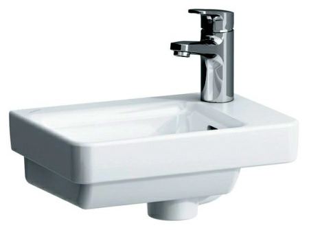 Рукомойник Laufen Pro S 8.1596.0.000.104.1 асимметричный Рукомойник Laufen Pro S 8.1596.0.000.104.1 асимметричный