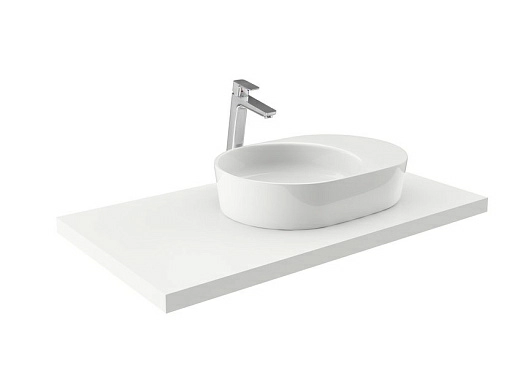 Умывальник накладной Ravak  MOON 2S 56 x 40 см, без перелива