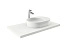 Умывальник накладной Ravak  MOON 2S 56 x 40 см, без перелива