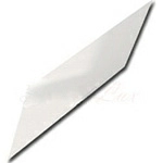 Боковой экран для ванны 75 R Ravak Magnolia