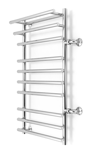 Полотенцесушитель ZorG Platinum Plus с полочкой 500/1000 R500 правый