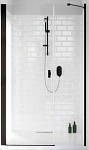 Душевая дверь Radaway Nes Black DWS I 100x200 R стекло прозрачное