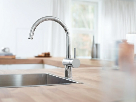 Смеситель Grohe Minta 32917000 для кухонной мойки Смеситель Grohe Minta 32917000 для кухонной мойки