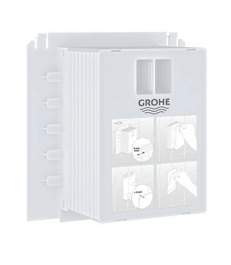 Монтажный короб Grohe 40 911 000 для малых клавиш S