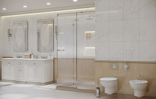 Душевое ограждение Ambassador Abner 10011103R 120*80 Душевое ограждение Ambassador Abner 10011103R 120*80