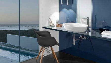 Раковина Villeroy&Boch Artis 4198 61R1 альпийский белый, CeramicPlus