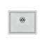 Кухонная мойка PAULMARK LUMI 55UNI, LU55-WH