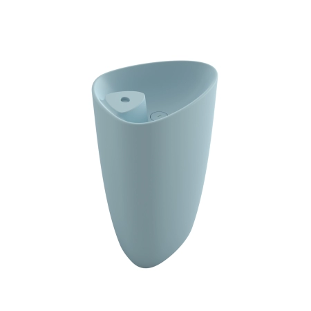 Раковина Bocchi Etna моноблок 1337-029-0126, светло-голубая