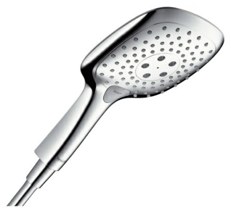 Душевая лейка Hansgrohe Raindance Select E 150 3jet EcoSmart 26551000 Душевая лейка Hansgrohe Raindance Select E 150 3jet EcoSmart 26551000