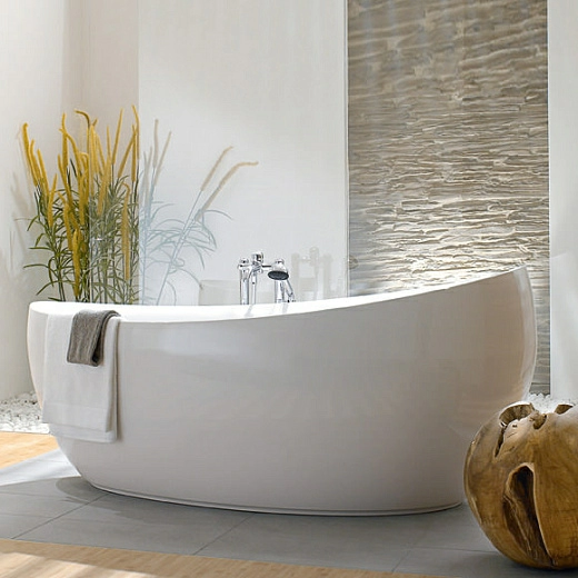 Квариловая ванна Villeroy & Boch Aveo new generation UBQ194AVE9T1V-01 alpin, бесшовная